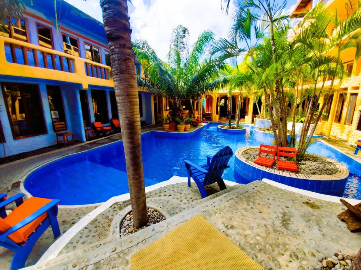 Reef View Pavilions - Villas & Condos Lance aux Epines Bagian luar foto