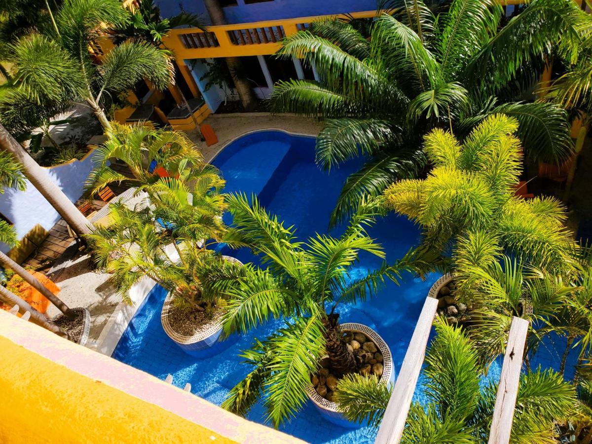 Reef View Pavilions - Villas & Condos Lance aux Epines Bagian luar foto