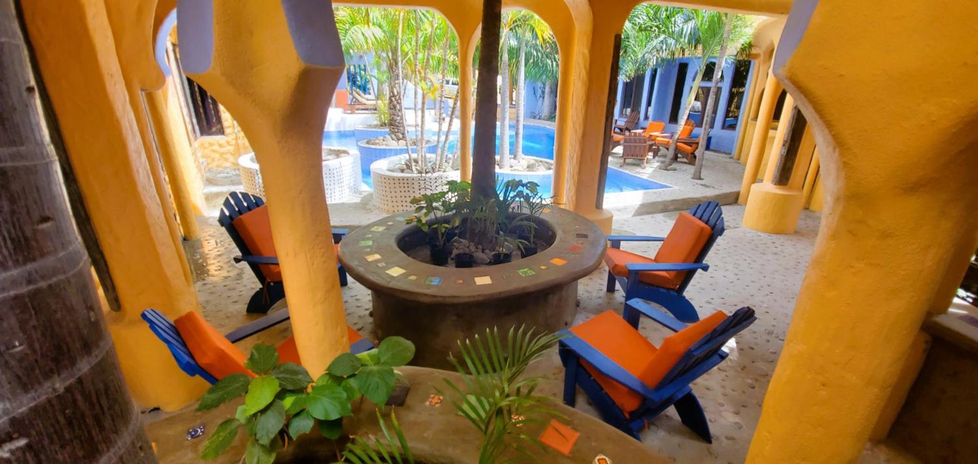Reef View Pavilions - Villas & Condos Lance aux Epines Bagian luar foto