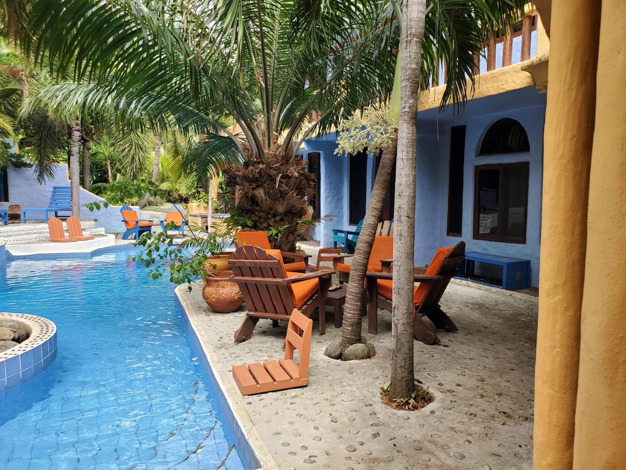 Reef View Pavilions - Villas & Condos Lance aux Epines Bagian luar foto