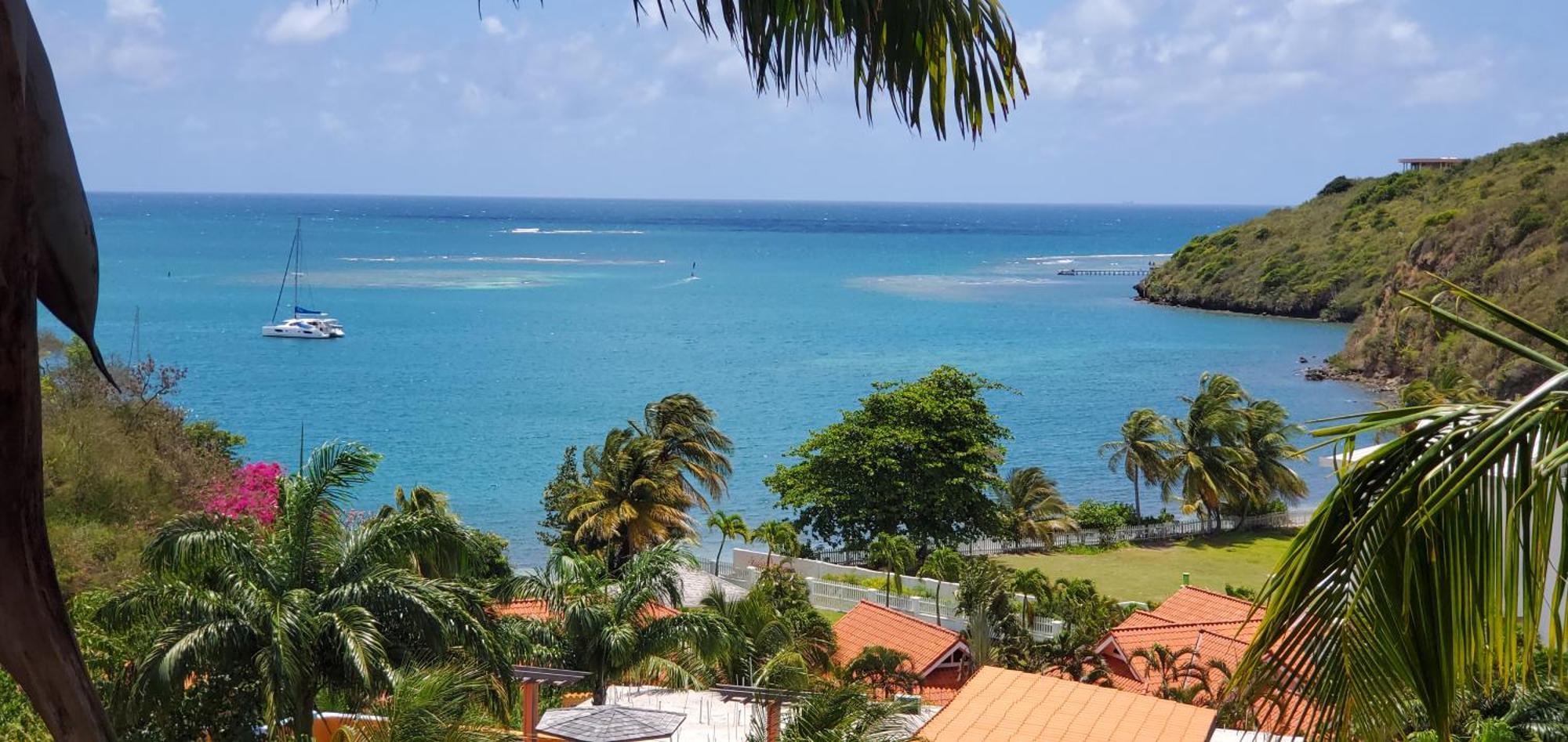 Reef View Pavilions - Villas & Condos Lance aux Epines Bagian luar foto